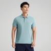 Sports T-shirt POLO men's summer skin friendly simple sports casual short sleeved breathable lapel T-shirt