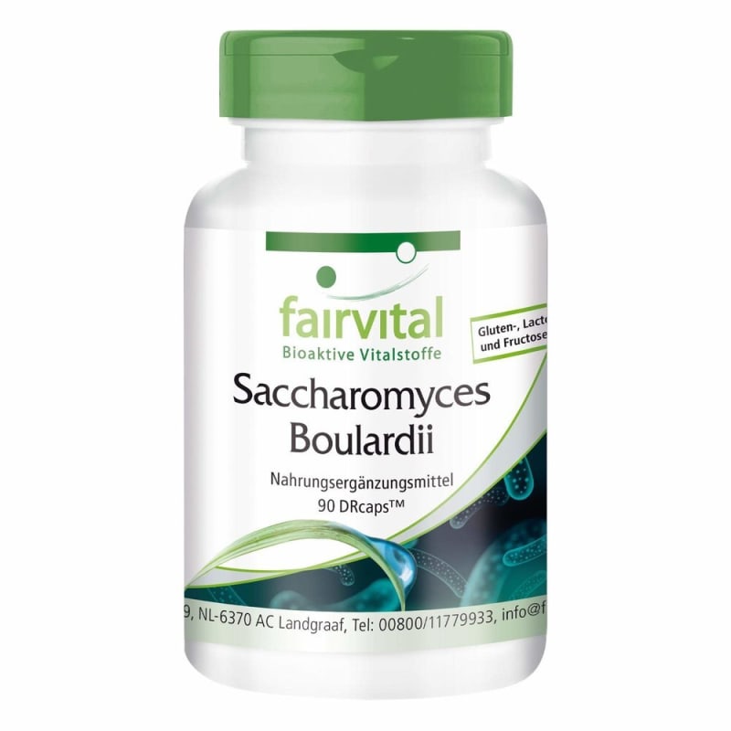 

Fairvital Saccharomyces Boulardi 90 Capsules