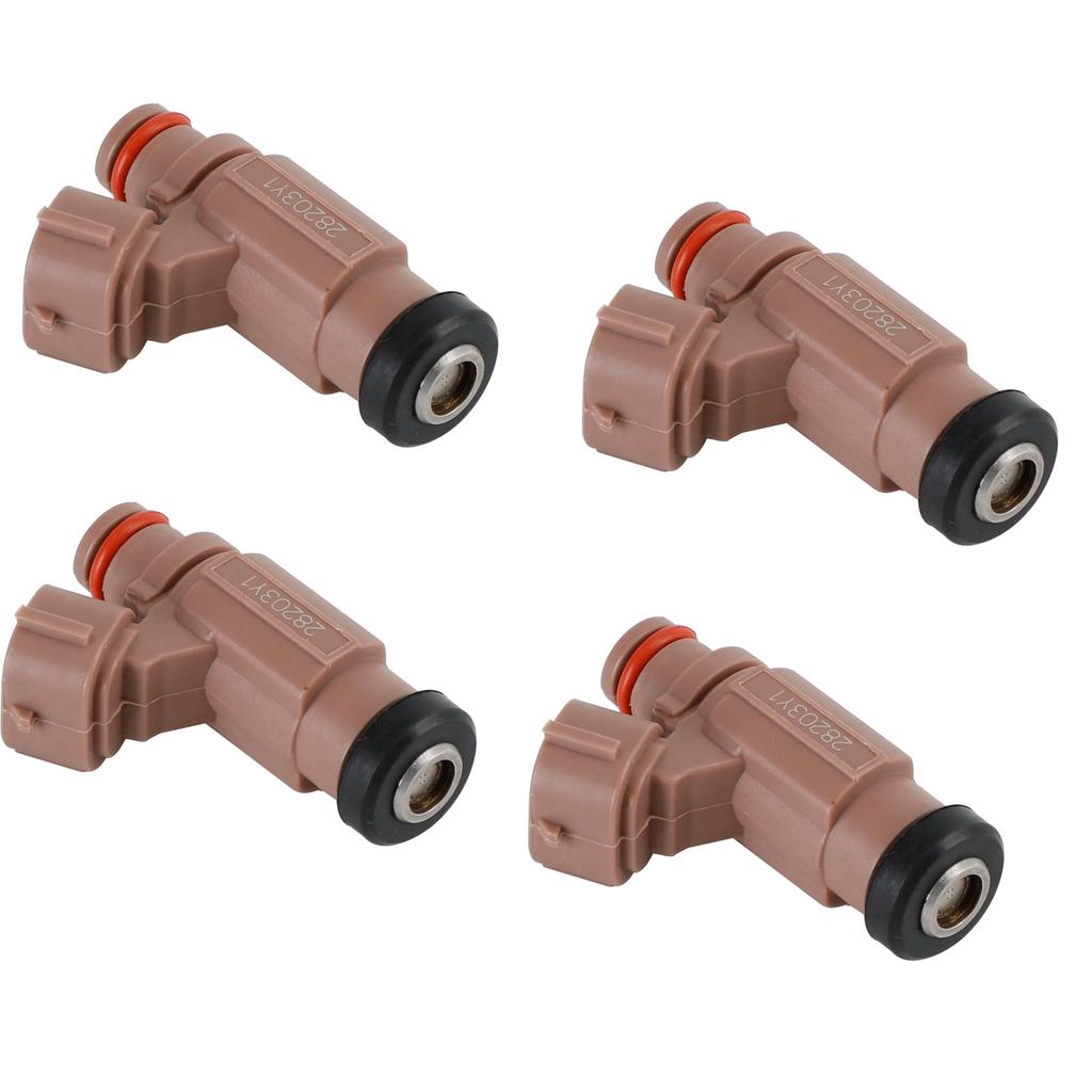 4PCS 60E-13761-10-00 Fuel Injector for Yamaha PWC FX SX AR VX 212 232 1000 1100
