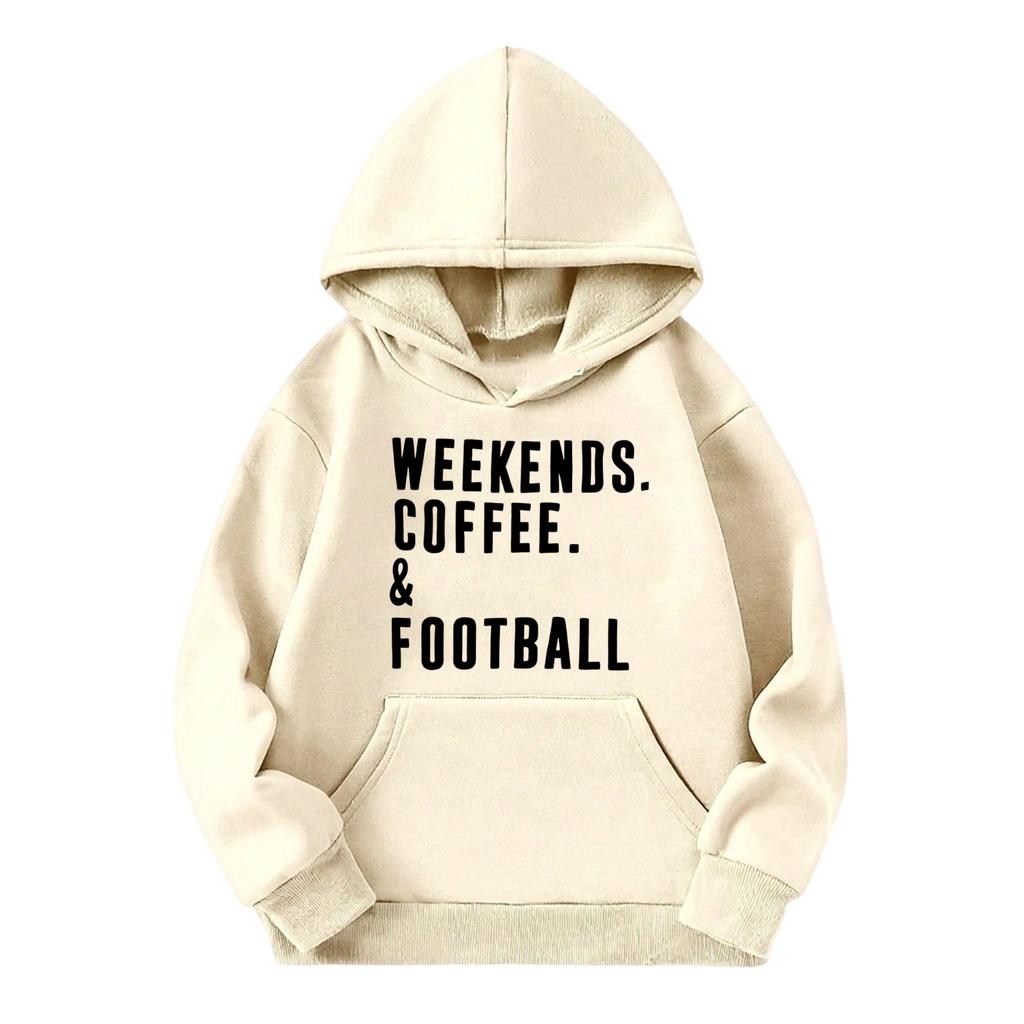 Roztomilé mikiny pro dospívající děti, trendy preppy mikiny s kapucí, nadměrné košile s dlouhým rukávem, oblečení pro děti