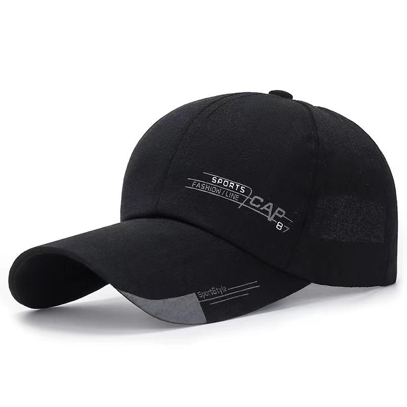 

Унисекс бейсболки простой дизайн с удлиненными полями Snapback кепки для мужчин и женщин на открытом воздухе солнцезащитные спортивные мужские кепки FashionCanvas 56-60cm