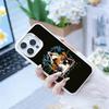 Hot Rock Band D-Def Leppard  Phone Case For iPhone 16,15,14,13,12,17,Pro,MAX White Matte Shockproof Cover