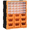 Vidaxl Organizer Z 39 Szufladkami, 38X16X47 Cm