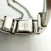 Used New Battery Replacement SEIKO Quartz Ladies Watch Square Vintage