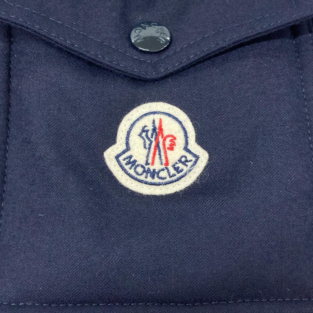 Moncler Montgenevre Down Jacket 5 NavyUsed