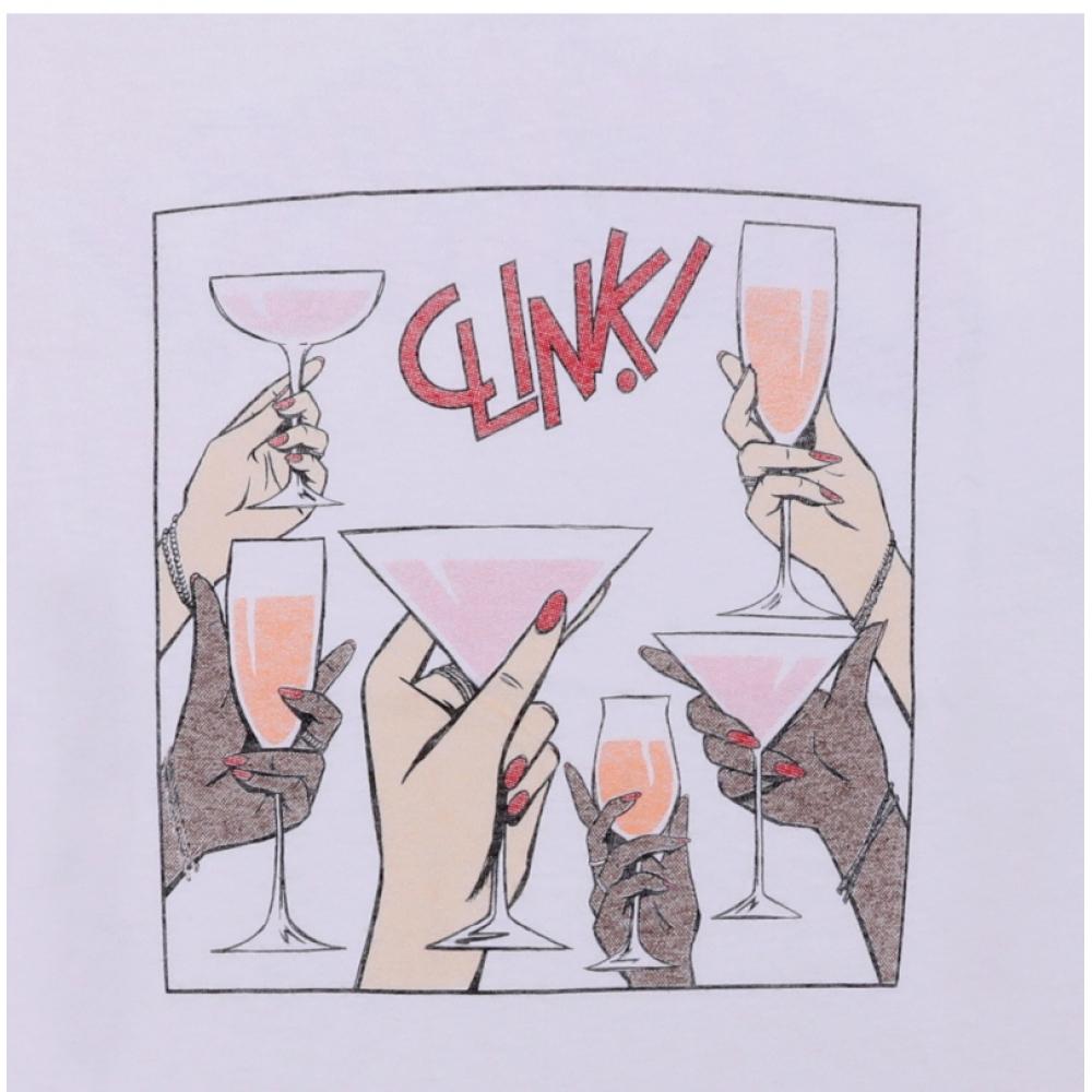 Leedon 024 02wcgt314 ClaSSic CheerS Women S Short Sleeve Tee