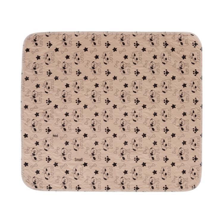 Washable Non-Slip Pet Training Pad - Quick Absorption Thickened Urine Barrier for Cats and Dogs