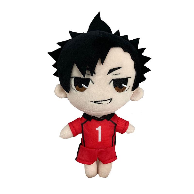 20cm Pluszowa Lalka Anime Zabawka Hinata Shyouyou Kageyama Tobio Tsukishima Kei Oikawa Tooru Nishinoya Yuu Urocza Miękka Wypchana Poduszka