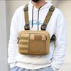 Chest Rig Packs Streetwear Punck Chest Bag Fashion Portable Oxford Multifunctional Multi-pockets Waterproof for Running Travel