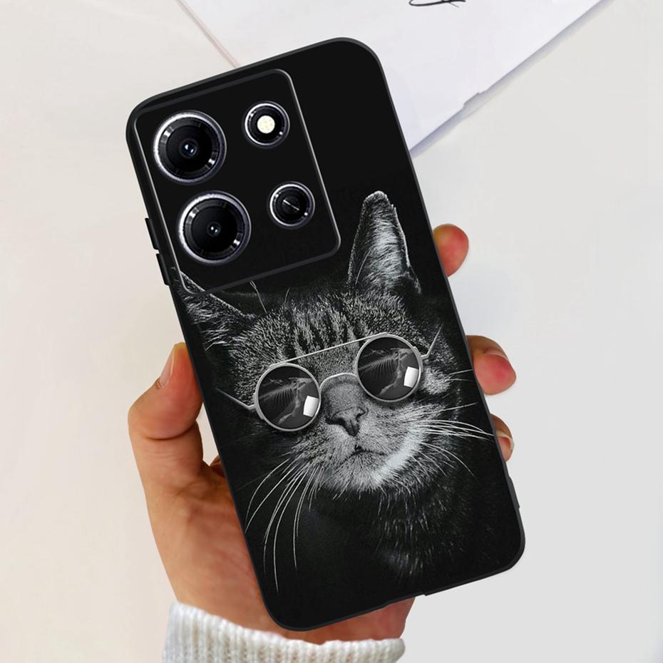 Fashion Butterfly Phone Case For Infinix Note 30i Note30 Pro 2023 Soft Silicone TPU Back Cover For Infinix Note 30 Pro Note30i