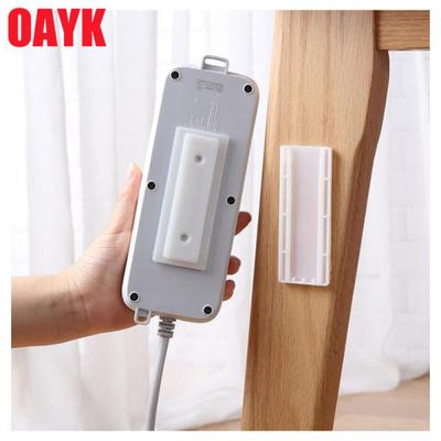 OAYK Wall Socket Buckle Free Punch Socket Holder Cable Buckle Wall Frame Charging Shelf Socket Tool