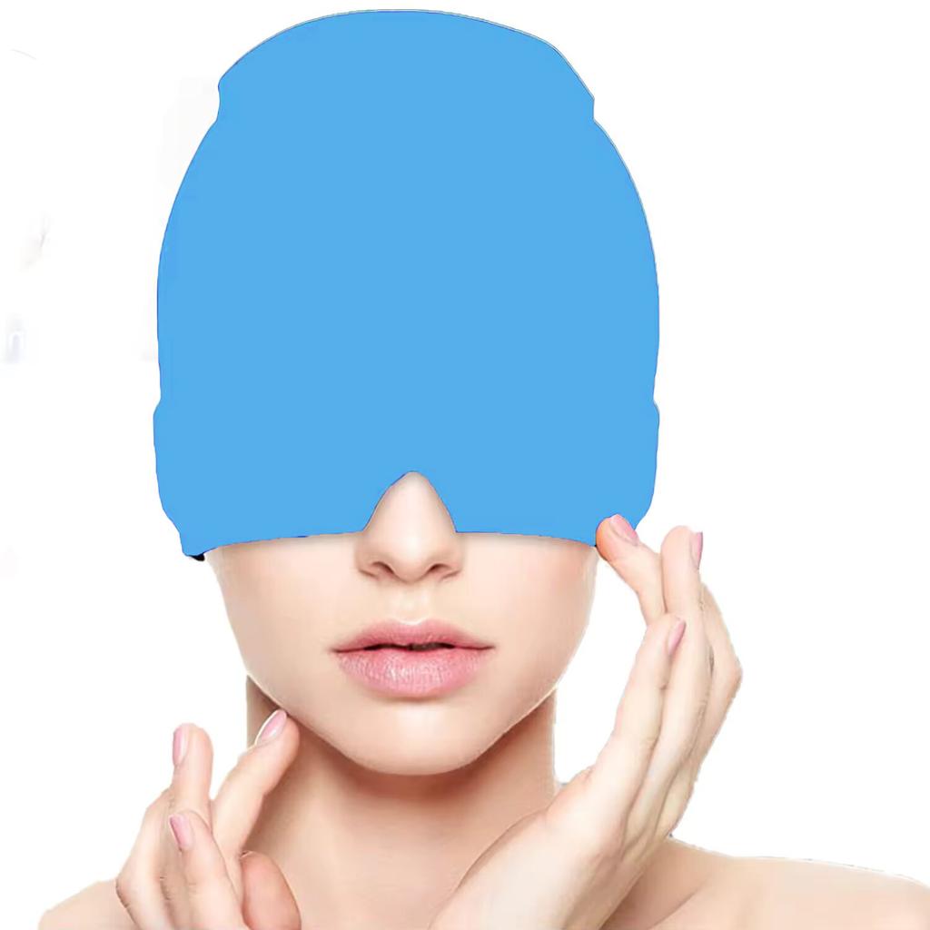 Xiaomi Gel Hot Cold Therapy Headache Migraine Eye Mask For Chemo Sinus Neck Wearable Therapy Wrap Stress Pressure Pain Relief Massage