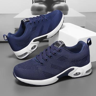 2024 Sneaker Woman Versatile Mesh Casual Running Sneaker Soft Sole Breathable Lace Up Women's Vulcanized Shoes Zapatos Mujer