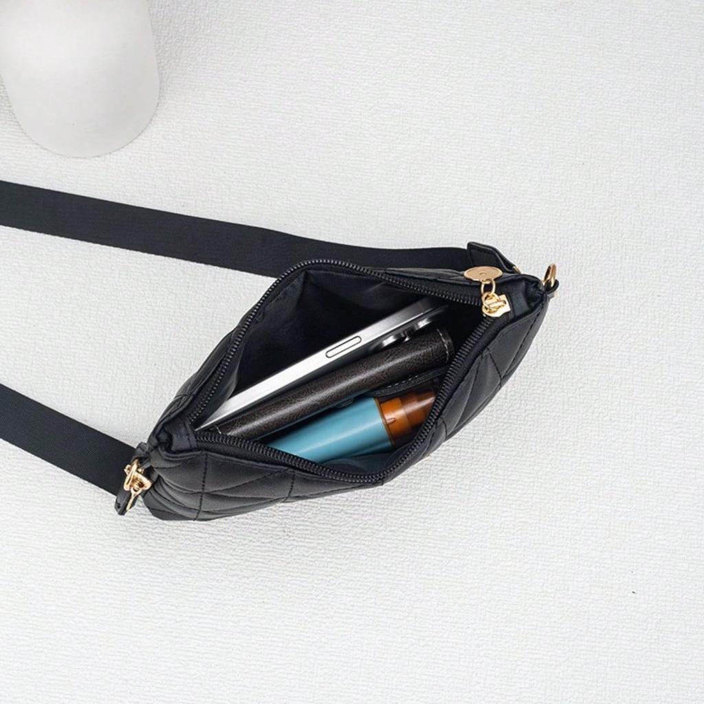 Fashion Small Square Bag Portable Change Bag Clutch Bag Mini Messenger Bag