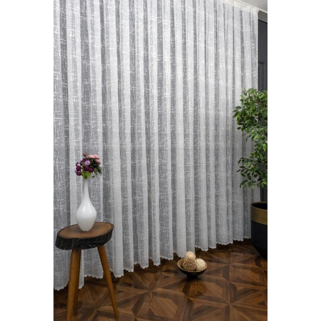 Tylová Závěs S Extra Použití Pro Použití Jednokřídlé