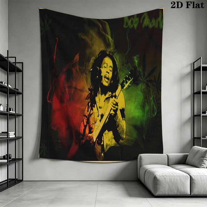 Smoker Dark Tapestry Wallmounted Background Cloth Home Decor Homestay Soft Decoration Tapestry Wall Decoration
