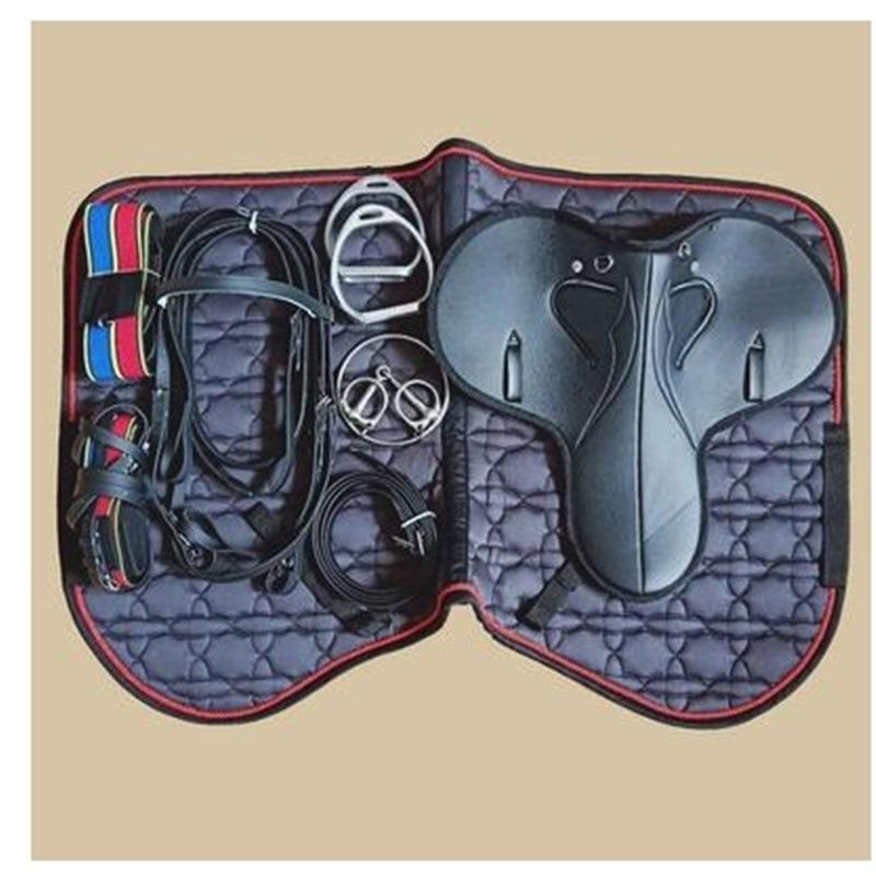 Șa de călărie, Echipament pentru hamuri de călărie, Șa integrată