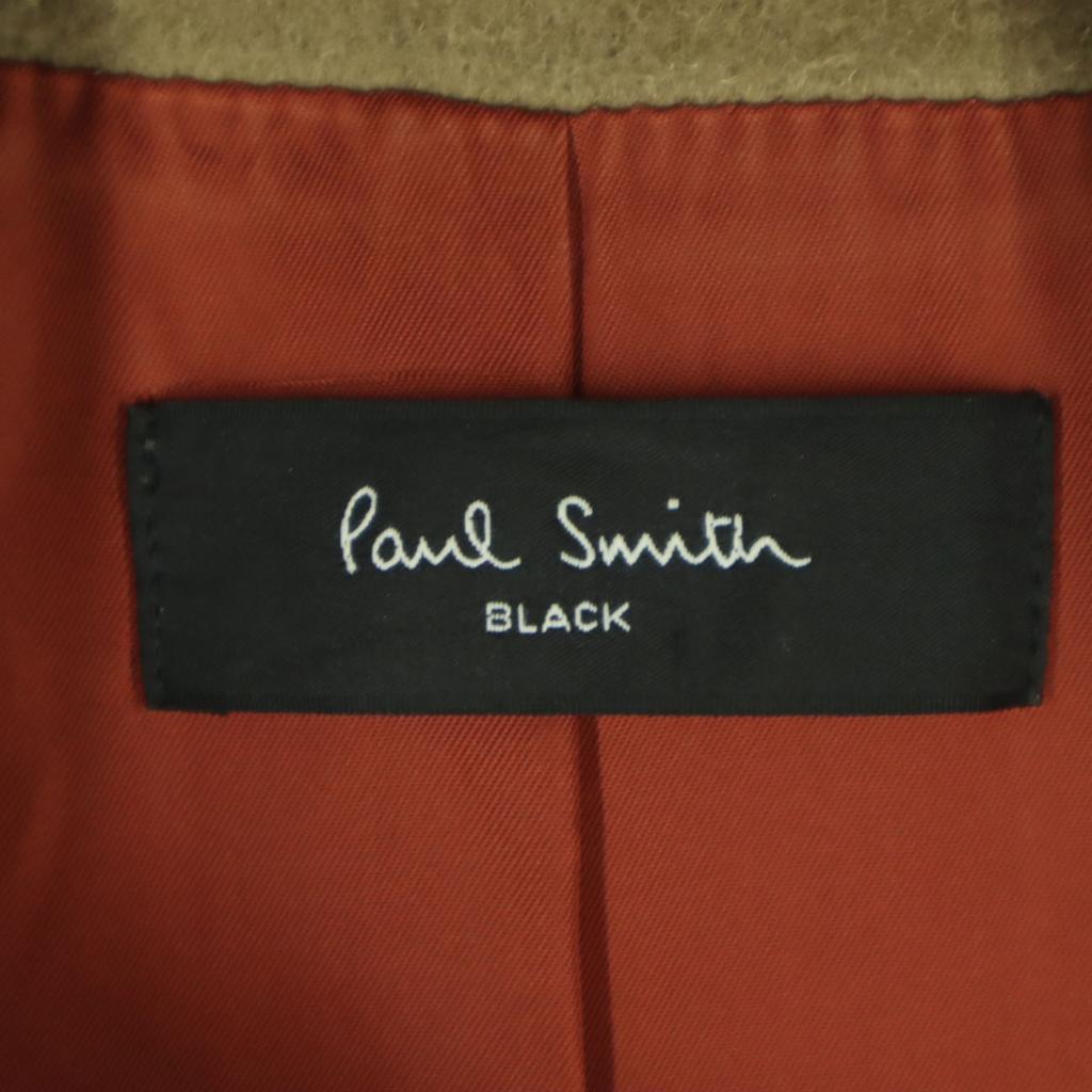 Schönheitsprodukte PaulSmith BLACK Langarm Wollmantel mit doppelter Knopfleiste 40 Damen Gebraucht