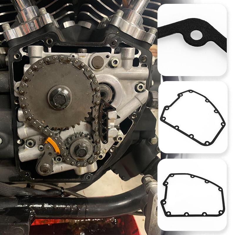 Camshaft Cover Gasket Fit For Harley 1999-2017 Big Twin Cam TC88 TC96 # 25244-99