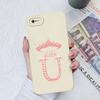 For OPPO Realme C35 C33 C25 C30S C21 C25Y C11 12 15 17 Phone Case Luxury Protective Liquid Silicone Letters Couple Case For Realme Funda Coque Bumper