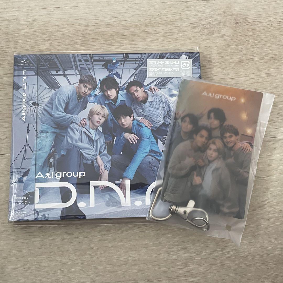 

[USED] Ae! group D.N.A First Press Limited Edition B with Bonus
