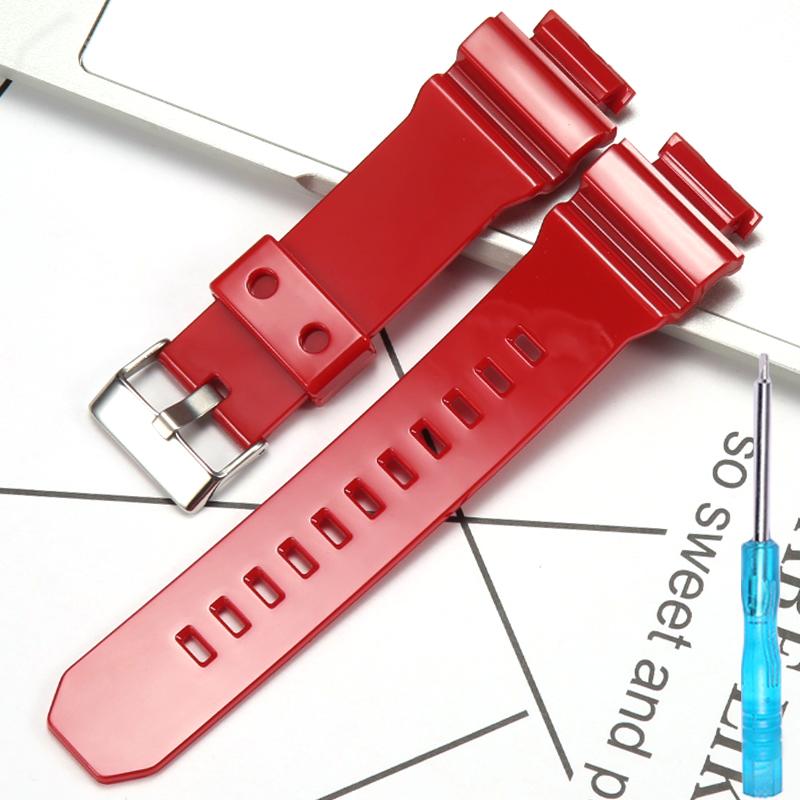 Resin Replacemnet Band Suitable for Casio GD-X6900 Strap Men's Waterproof Rubber Bracelet GD X6900 Watch Accessories