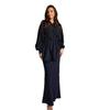 2025 Herbst Strickkleid mit Bindegürtel und elegantem Rock