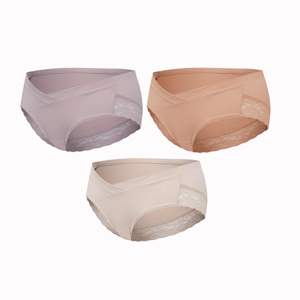 

3 шт. кружевные трусики с низкой талией для беременных, сексуальные удобные трусы больших размеров для беременных, женское нижнее белье M