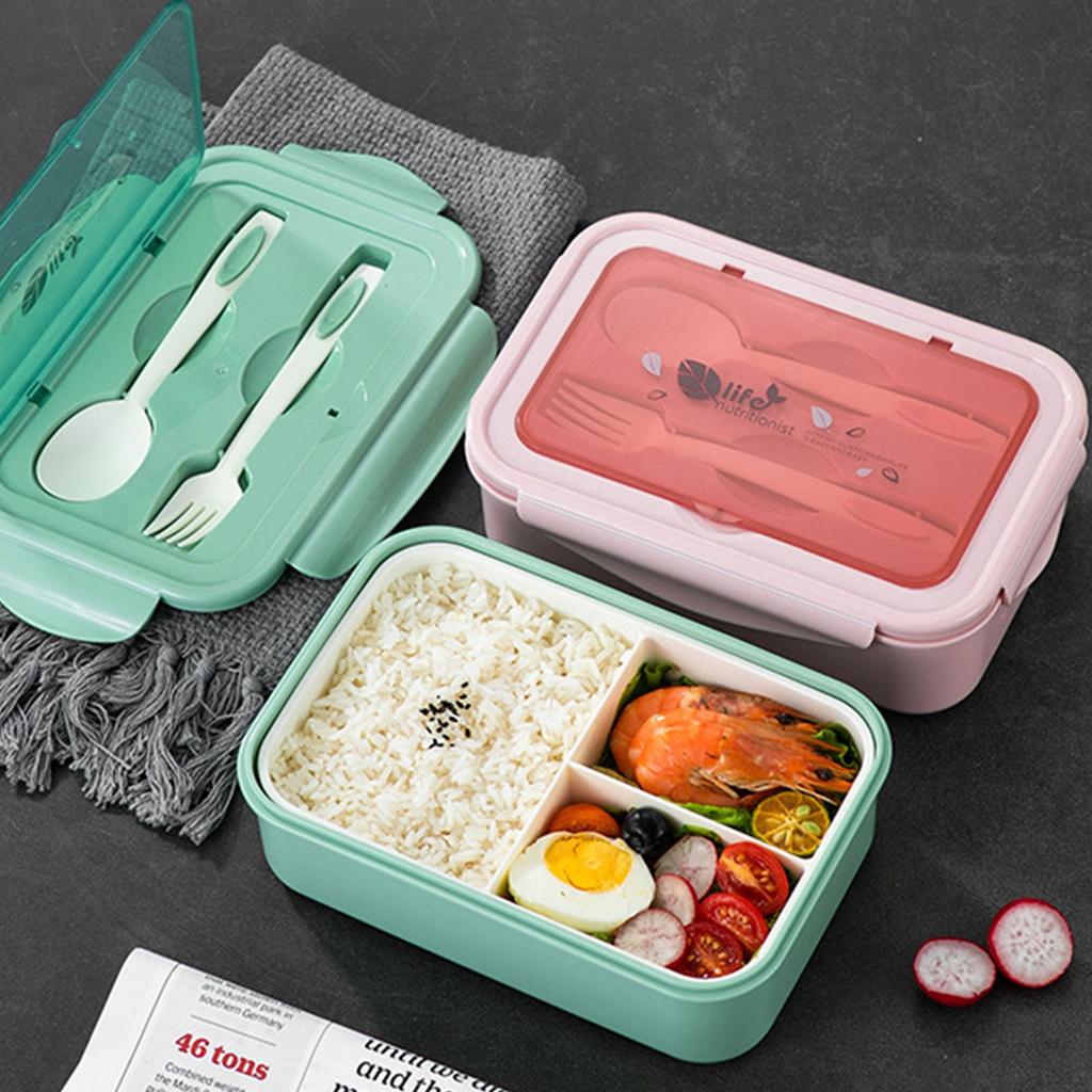 1200ml Double Tier Bento Box Meal Box Tableware Microwave Dinnerware 3 Color 1200ml Double Tier Bento Box Meal Box Tableware Microwave Dinnerware 3 Color