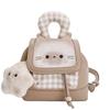 Korean Style Small Cat Backpack For Girls And Boys With Adjustable Shoulder Straps For School