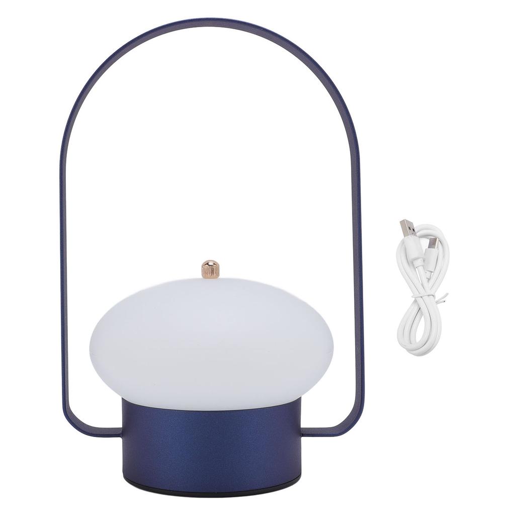 Rechargeable Table Lamp 3 Color Temperatures Stepless Dimming Touch Control Night Light