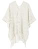 Hot-Selling Knit Shawl: Spring Summer Autumn, Hollow Design, Tassel Trim, Solid Color, Lightweight for European & American Styles.