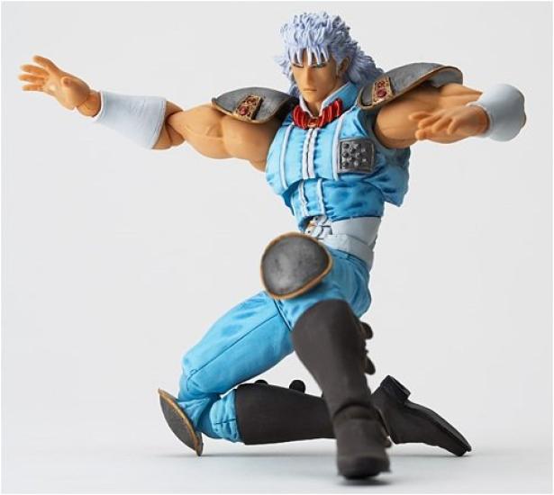 Revoltech Ray White Hair Fist of the North Star REVOLUTION Series 009 Ver. No.