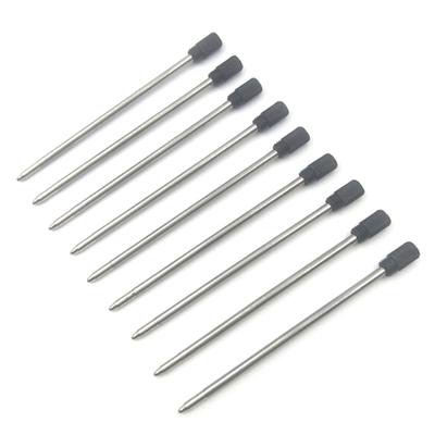 10 Stücke 70Mm Schwarz/Blau Tinte Stifte Refill Kugelschreiber Ersetzen Für Element Stift