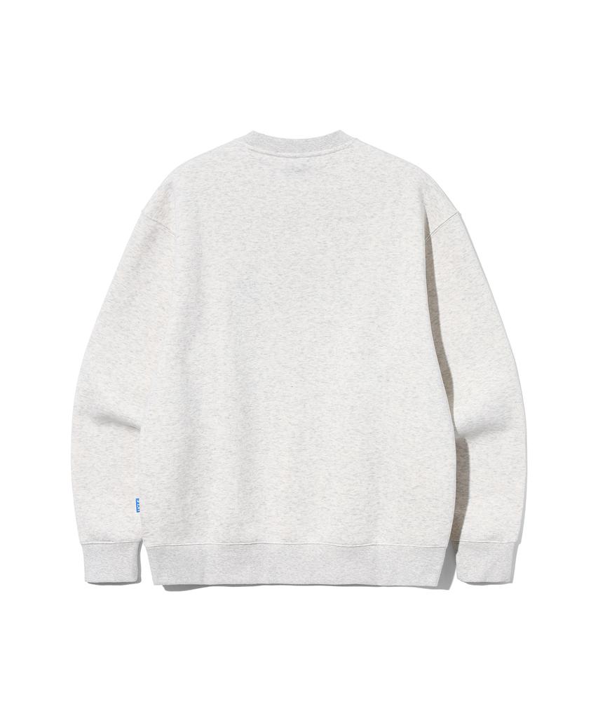 UCLA Unisex Ucla Artwork Sweatshirt [Oatmeal](Ubalt03)