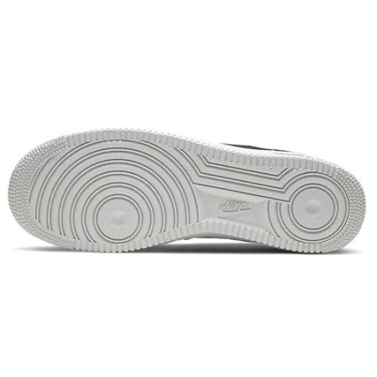 Nike Air Force 1 Recycled Wool Pack - Black Electric Green - CV1698-001