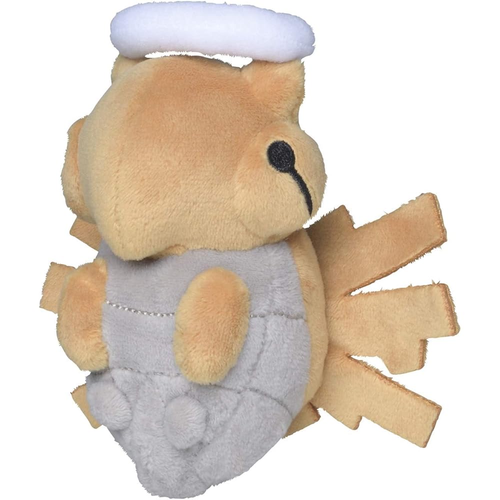 

Pokmon Center Original Pokmon Fit Nukenin Plush Toy 12x14.5x6.5 cm