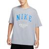 Nike T Shirts Men's Gray Crew Neck Moderate Straight Fit HQ9150-042