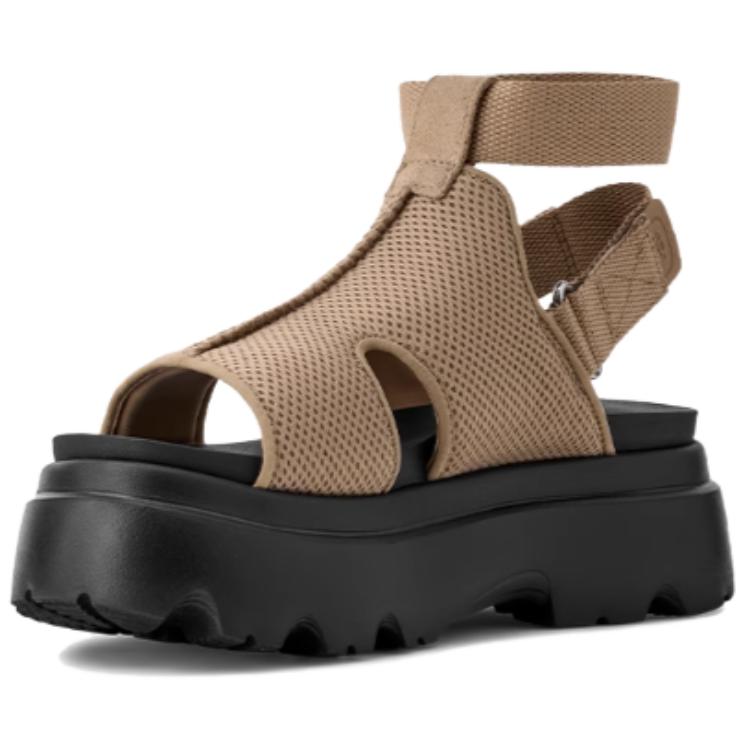 UGG Brisbane Fabric One Strap Sandals Women's Sand 1167470-SAN