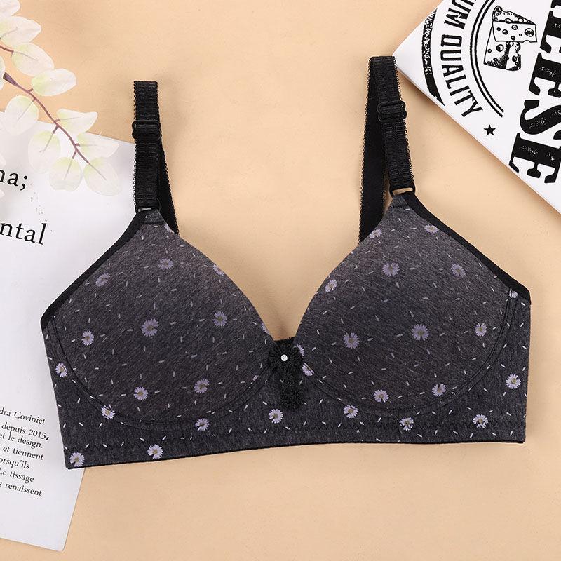 

Тонкий бюстгальтер великого розміру без сталевого кільця. Сексуальний бюстгальтер зібраний. Жіноча білизна середнього та літнього віку 42/95C