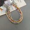 New Seed Beads Bohemia Choker Chain Fashion Charm Collar Colorful Handmade Colar Collar Necklace Jewelry Femme