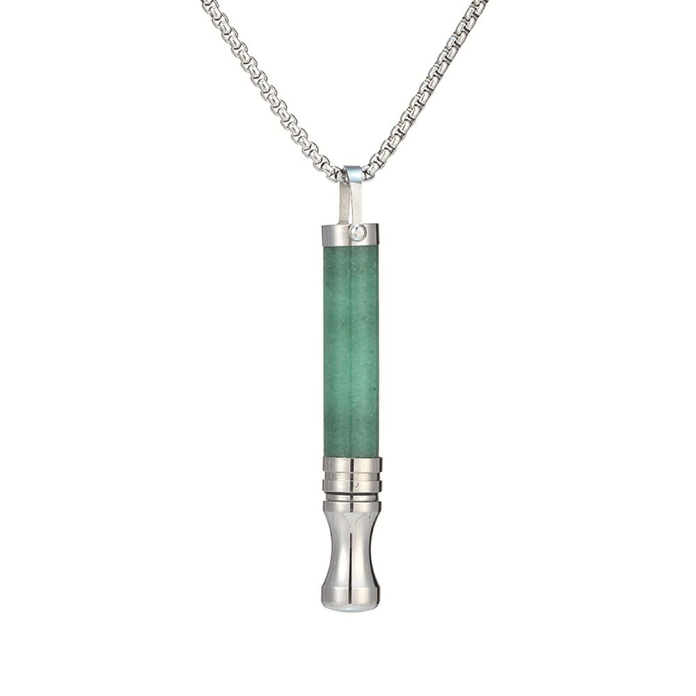 Anxiety Breathing Necklace Breathlace Stress Anxiety Relief Chain for Adults