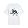 New PUMA SS25 SS GF TEE PARO T Shirt Unisex White 631253-02