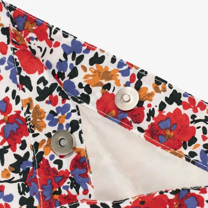 Aloha Garden Flower Eco Bag (Red)