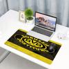 Borussia Dortmund Druck Mauspads, Anti-Rutsch Schreibtisch-Tastaturmatte, für PC Laptop Gaming Arbeiten Tägliche Nutzung, Coole Festival Überraschungsgeschenk