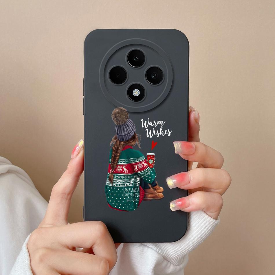 For Oppo Reno 12F Phone Case Simple Design Upgrade Liquid Silicone Full Coverage Bumper For Oppo Reno12F 12 F Back Cover Coque