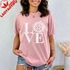 LOVE Supernatural Shirt Winchester Brother Tshirt Science Fiction TV Series Fans Tee SPN Lover Gift T-shirtunisex Cotton Tops