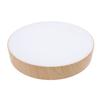 Modern LED Ceiling Light Minimalist Round Ceiling Lamp Fixture with Remote 3 Color Temperature Stepless Dimming for Living Room Bedroom Laundry Room