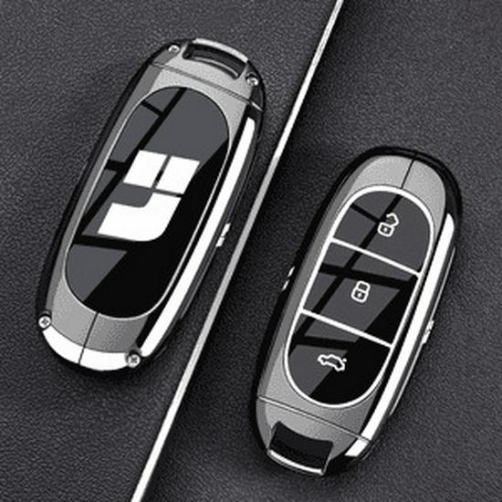 

Li Auto L9 Pro Key Case - High-End Model L9 Ultra Version Car Shell Buckle for Men & Women.
