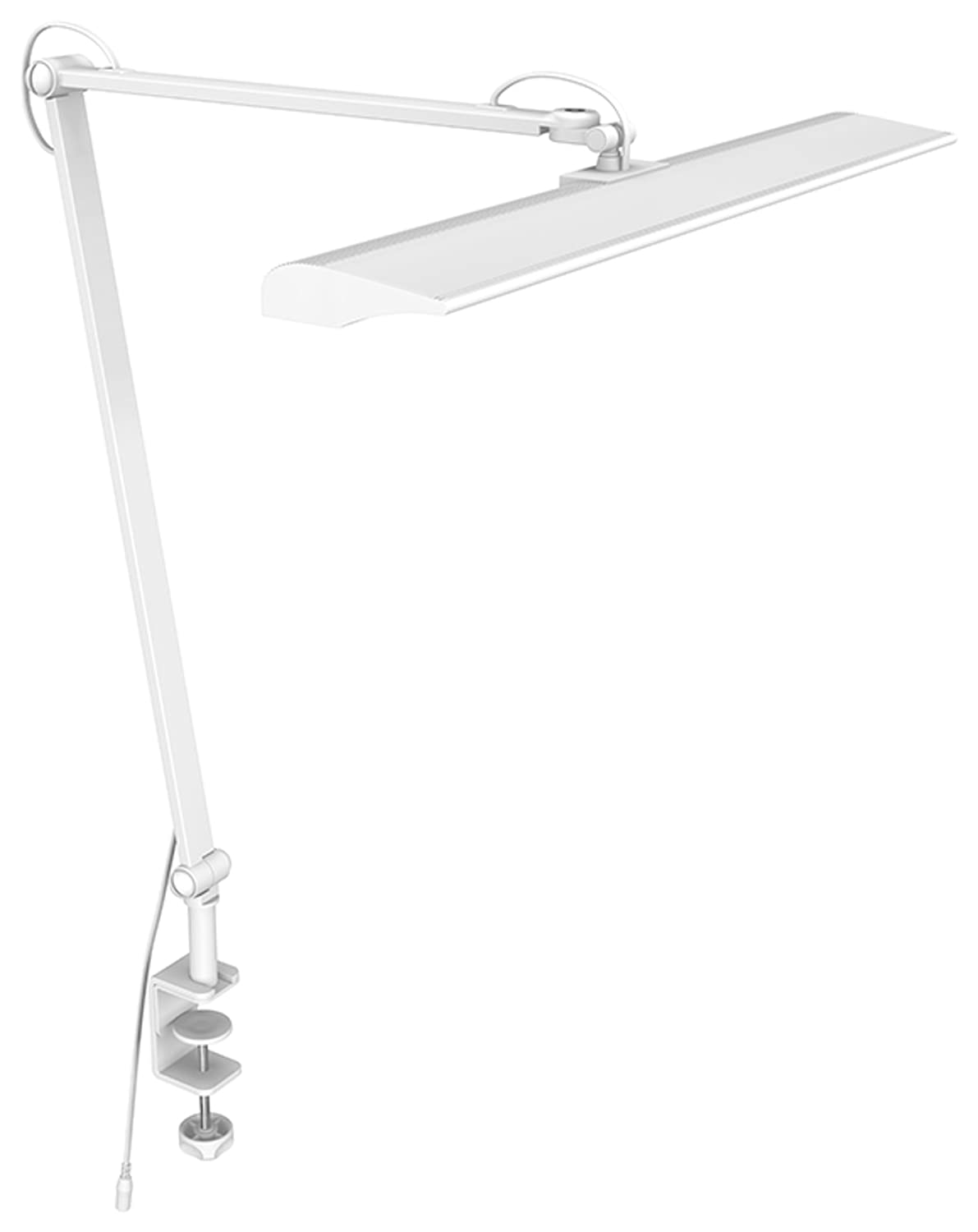 

Настільна світлодіодна лампа Gentos Lumisus [2100 люмен] DK-R108WH, Стандарт ANSI, Біла